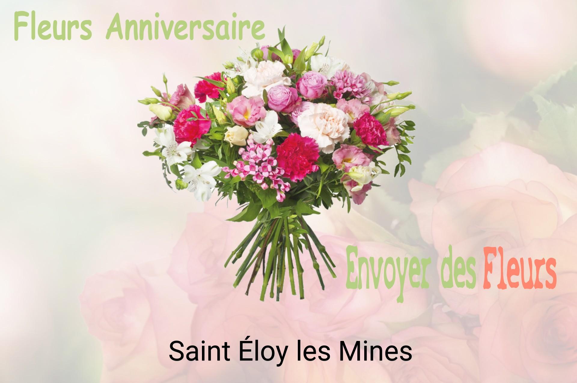Bouquet de fleurs d’anniversaire livré à Saint-Éloy-les-Mines