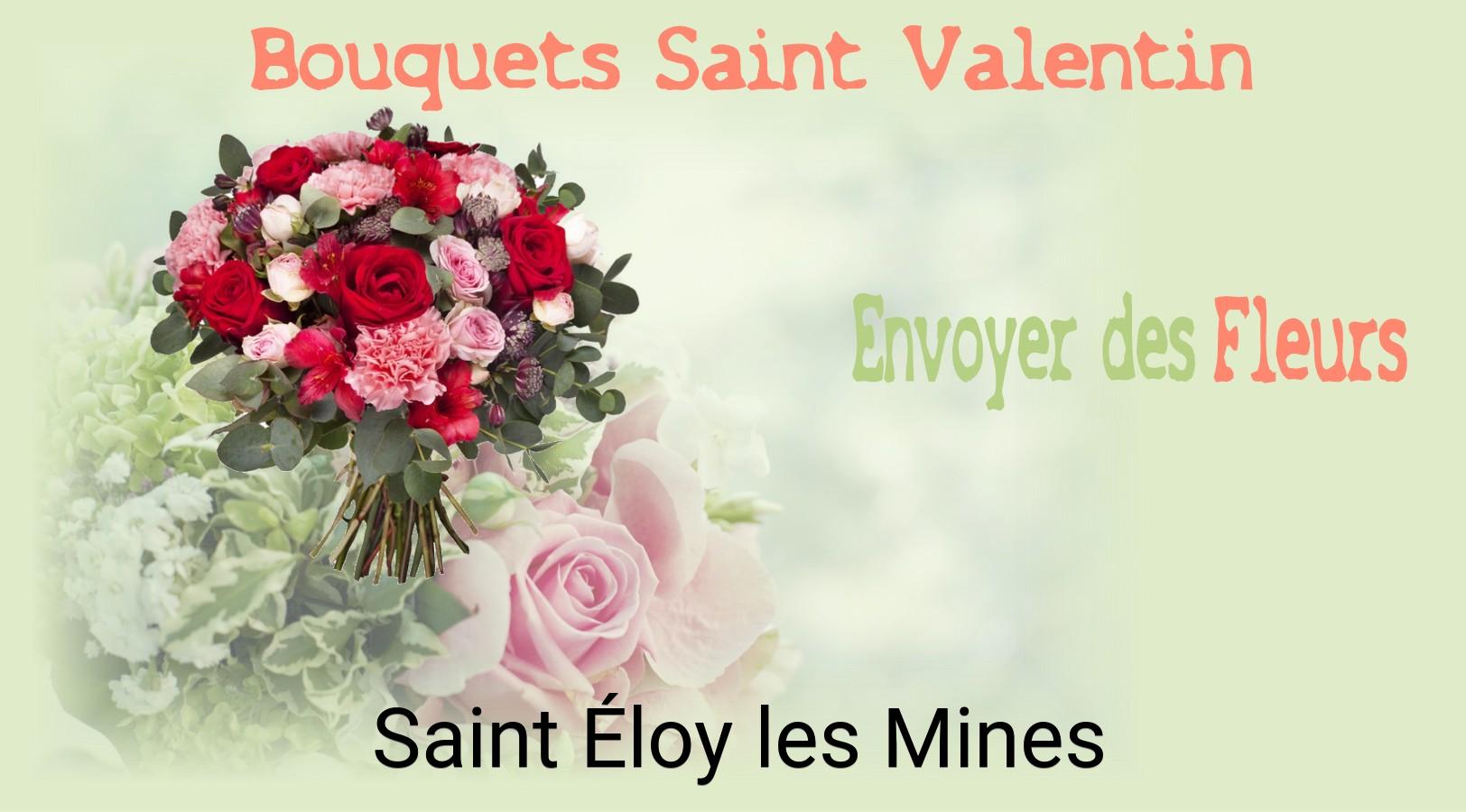 Roses de Saint-Valentin livrées à Saint-Éloy-les-Mines
