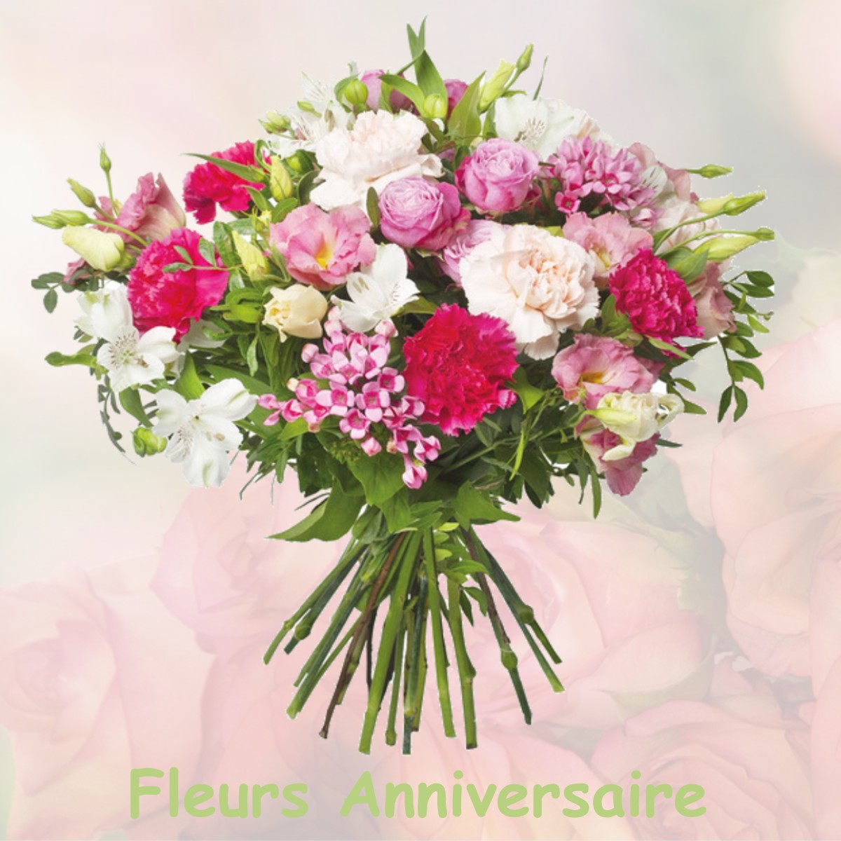 fleurs anniversaire SAINT-ELOY-LES-MINES